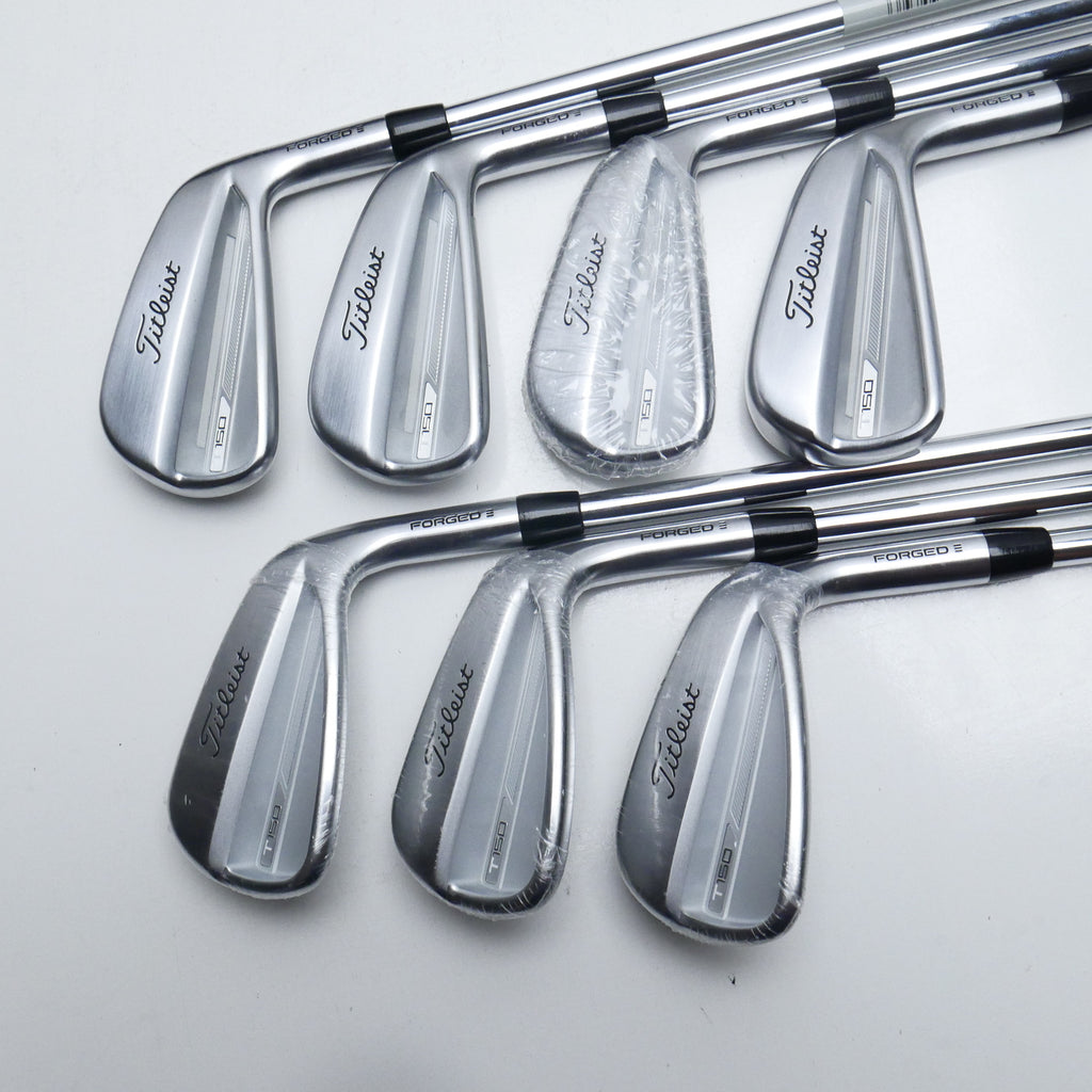 NEW Titleist T150 2023 Iron Set / 4 - PW / Stiff Flex