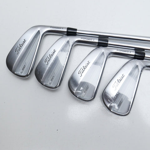 NEW Titleist T150 2023 & T100 2023 Combo Iron Set / 4 - PW / X-Stiff Flex