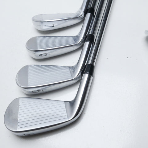 NEW Titleist T150 2023 & T100 2023 Combo Iron Set / 4 - PW / X-Stiff Flex