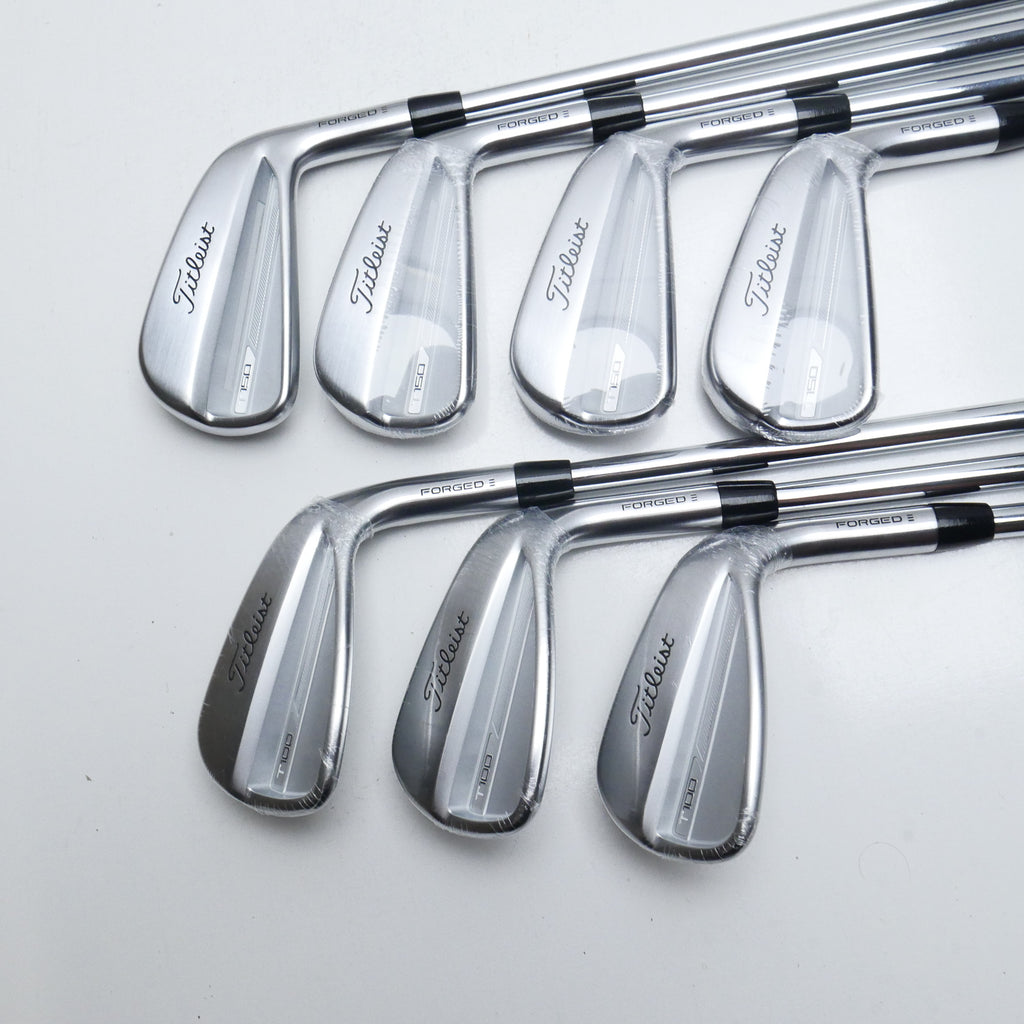 NEW Titleist T150 2023 & T100 2023 Combo Iron Set / 4 - PW / X-Stiff Flex