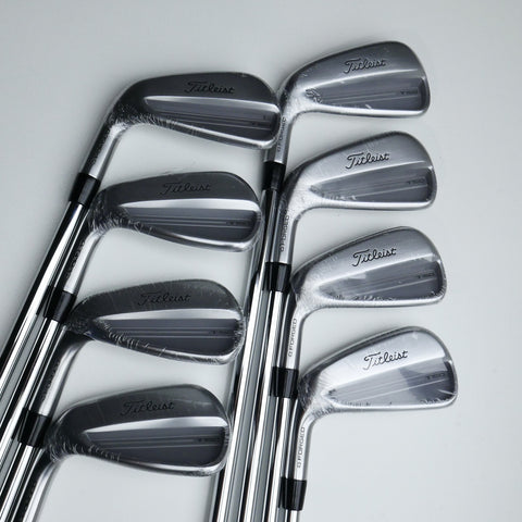 NEW Titleist T150 2025 Iron Set / 3 - PW / Stiff Flex / Left-Handed