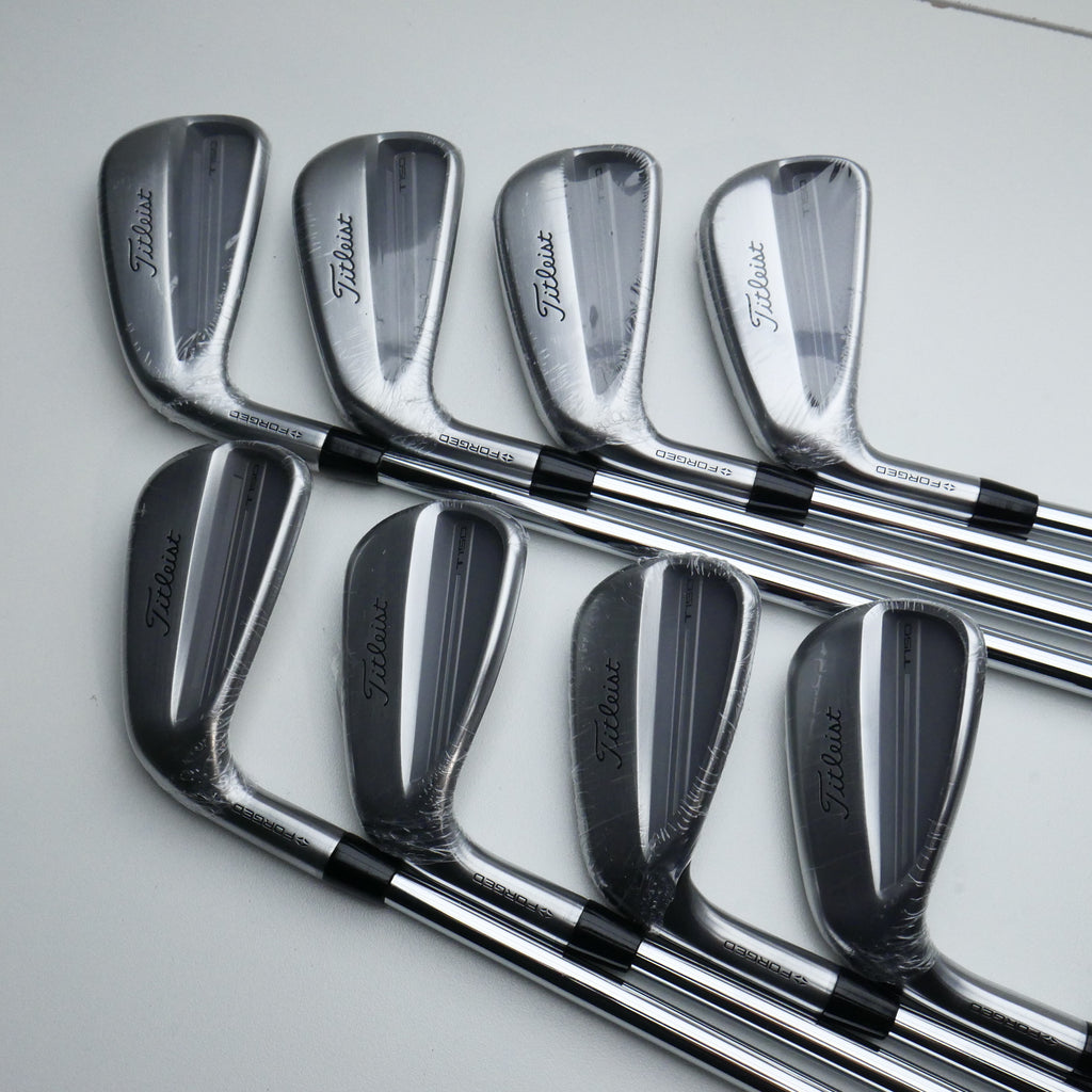 NEW Titleist T150 2025 Iron Set / 3 - PW / Stiff Flex / Left-Handed