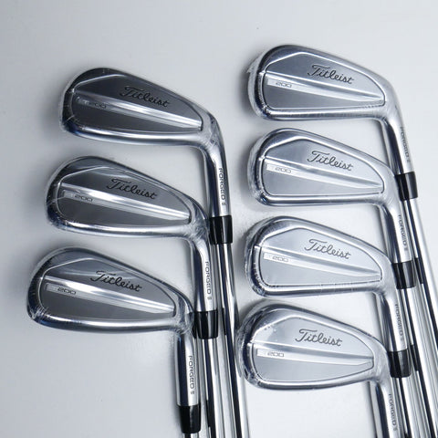 NEW Titleist T200 2023 Iron Set / 5 - PW + 48° / Regular Flex