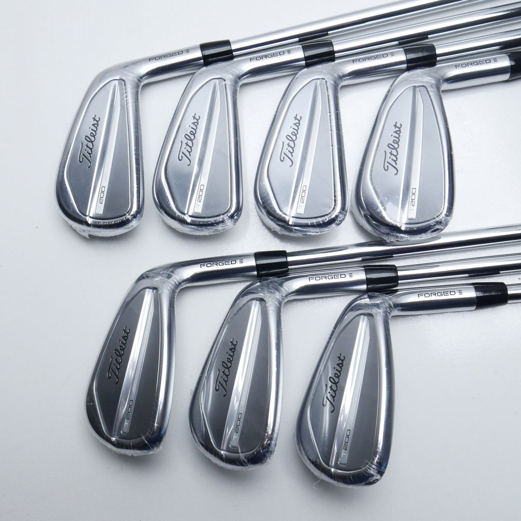 NEW Titleist T200 2023 Iron Set / 5 - PW + 48° / Regular Flex