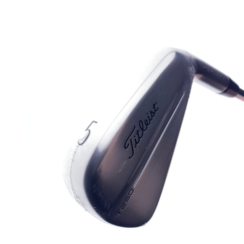 NEW Titleist T250 2025 5 Iron / Stiff Flex