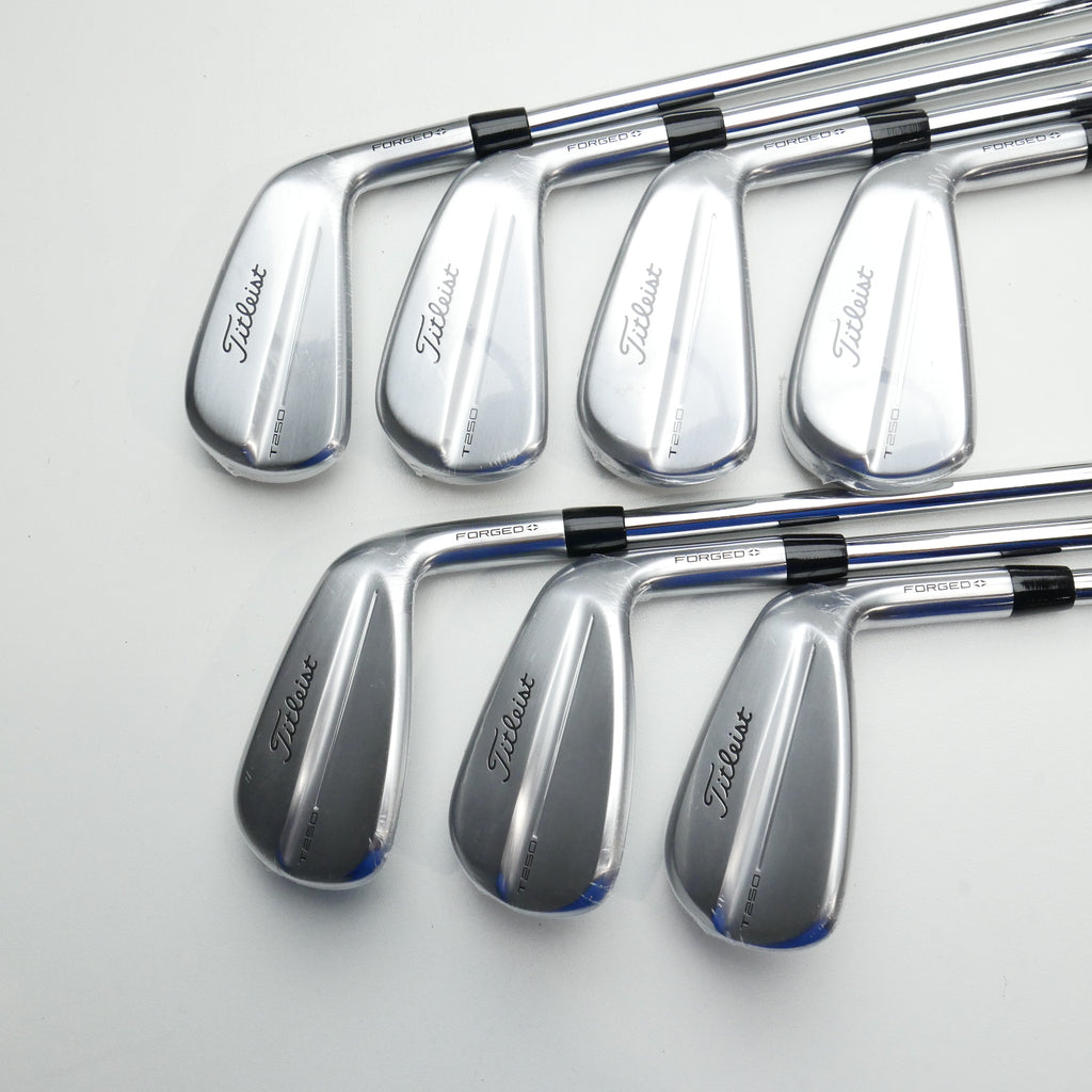 NEW Titleist T250 2025 Iron Set / 4 - PW / Stiff Flex
