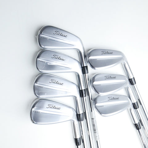 NEW Titleist T250 2025 Iron Set / 5 - PW + 48° / Stiff Flex