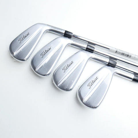 NEW Titleist T250 2025 Iron Set / 5 - PW + 48° / Stiff Flex