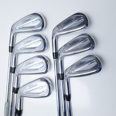 NEW Titleist T350 2023 Iron Set / 5 - PW + 48° / Regular Flex / Left-Handed