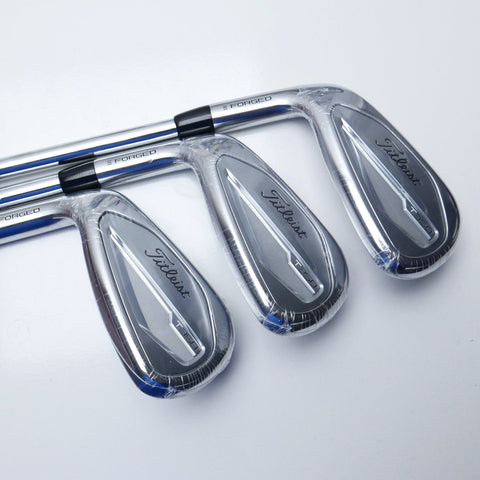 NEW Titleist T350 2023 Iron Set / 5 - PW + 48° / Regular Flex / Left-Handed