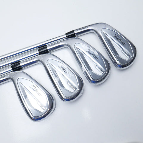 NEW Titleist T350 2023 Iron Set / 5 - PW + 48° / Regular Flex / Left-Handed