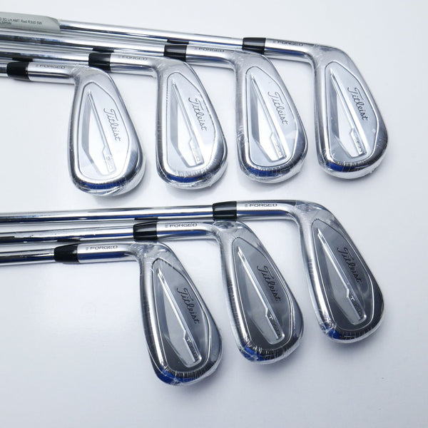 NEW Titleist T350 2023 Iron Set / 5 - PW + 48° / Regular Flex / Left-Handed