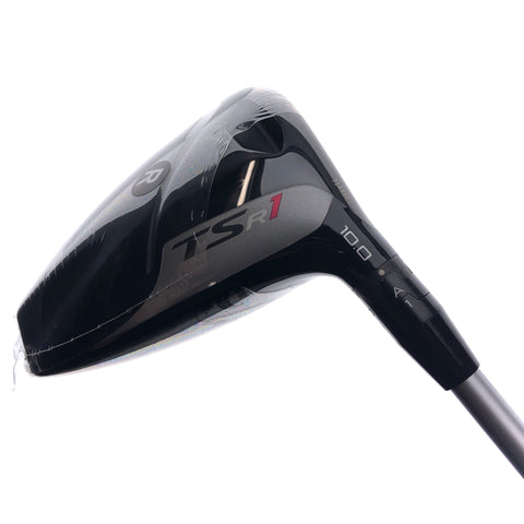 NEW Titleist TSR 1 Driver / 10.0 Degrees / Regular Flex