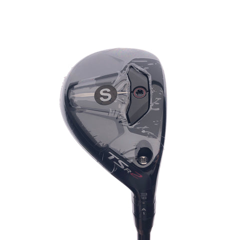 NEW Titleist TSR 2 3 Hybrid / 18 Degrees / Stiff Flex