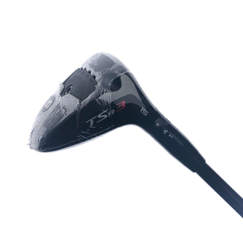 NEW Titleist TSR 3 3 Fairway Wood / 15 Degrees / Stiff Flex