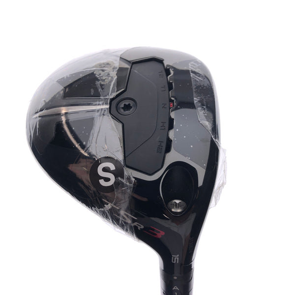 NEW Titleist TSR 3 3 Fairway Wood / 15 Degrees / Stiff Flex