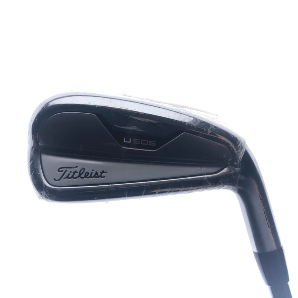 NEW Titleist U505 2 Hybrid / 18 Degrees / Stiff Flex