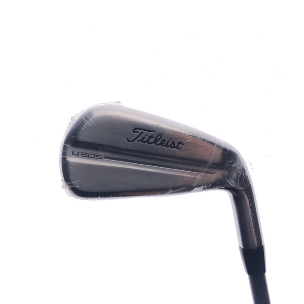 NEW Titleist U505 2025 3 Hybrid / 20 Degrees / Stiff Flex