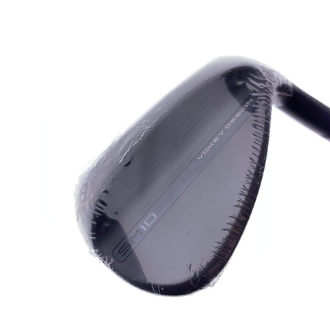 NEW Titleist Vokey SM10 Jet Black Lob Wedge / 58.0 Degrees / Wedge Flex