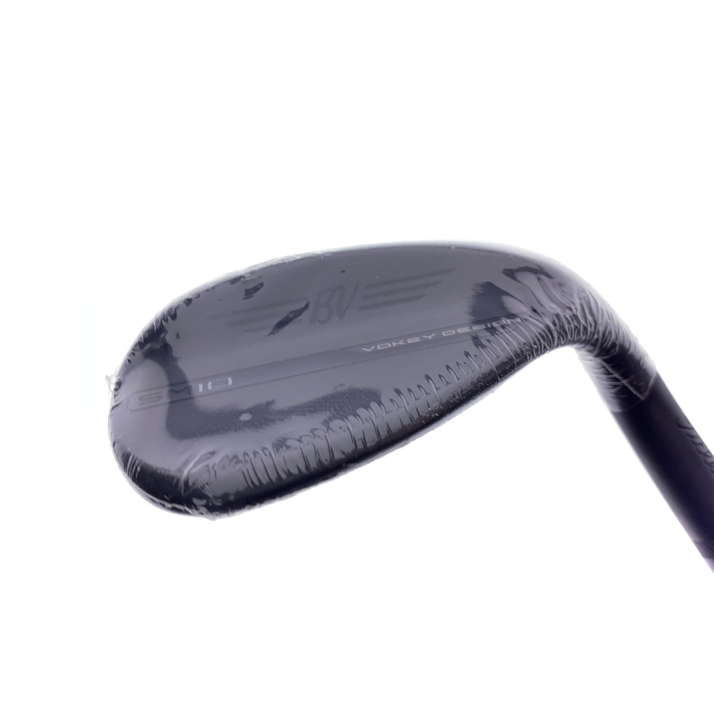 NEW Titleist Vokey SM10 Jet Black Lob Wedge / 58.0 Degrees / Wedge Flex
