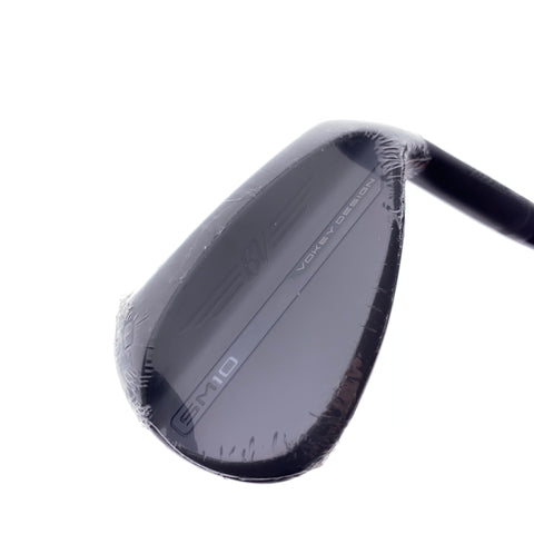 NEW Titleist Vokey SM10 Jet Black Lob Wedge / 60.0 Degrees / Wedge Flex