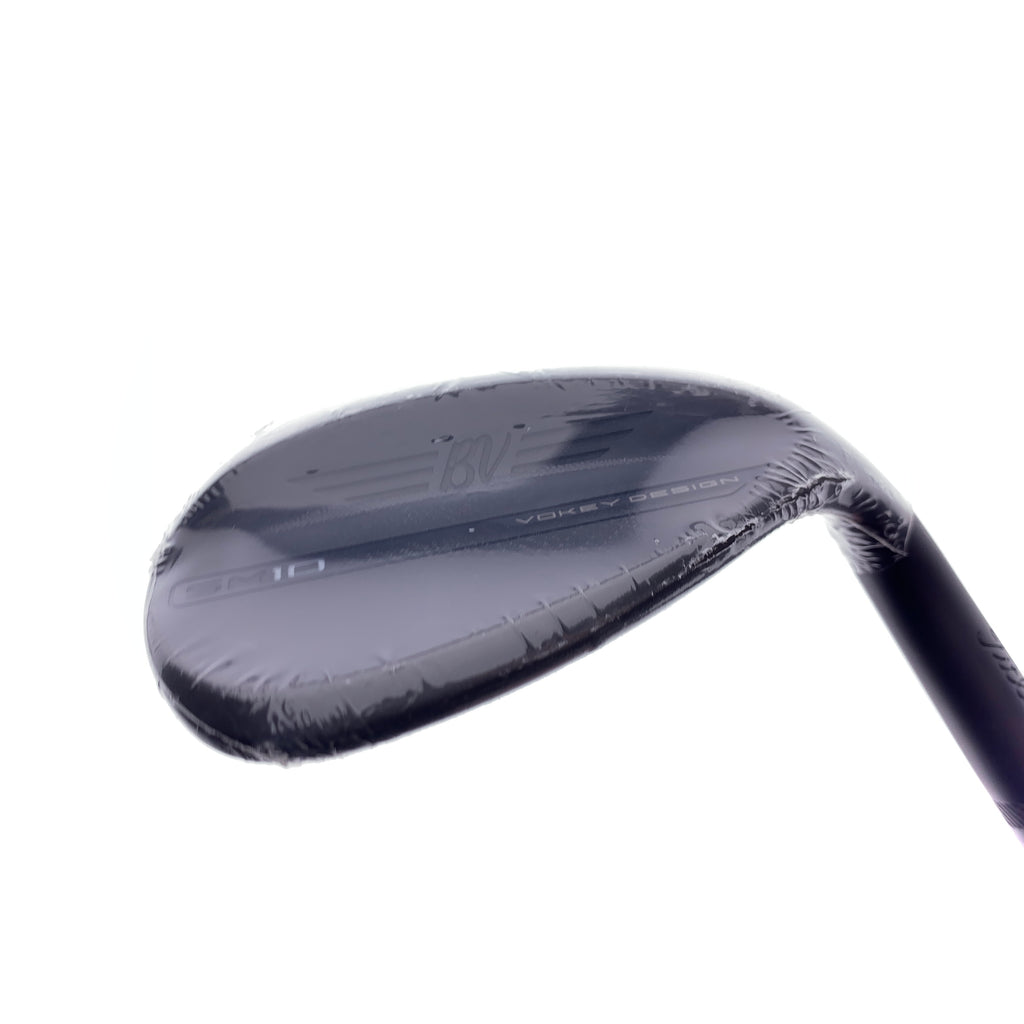 NEW Titleist Vokey SM10 Jet Black Lob Wedge / 60.0 Degrees / Wedge Flex