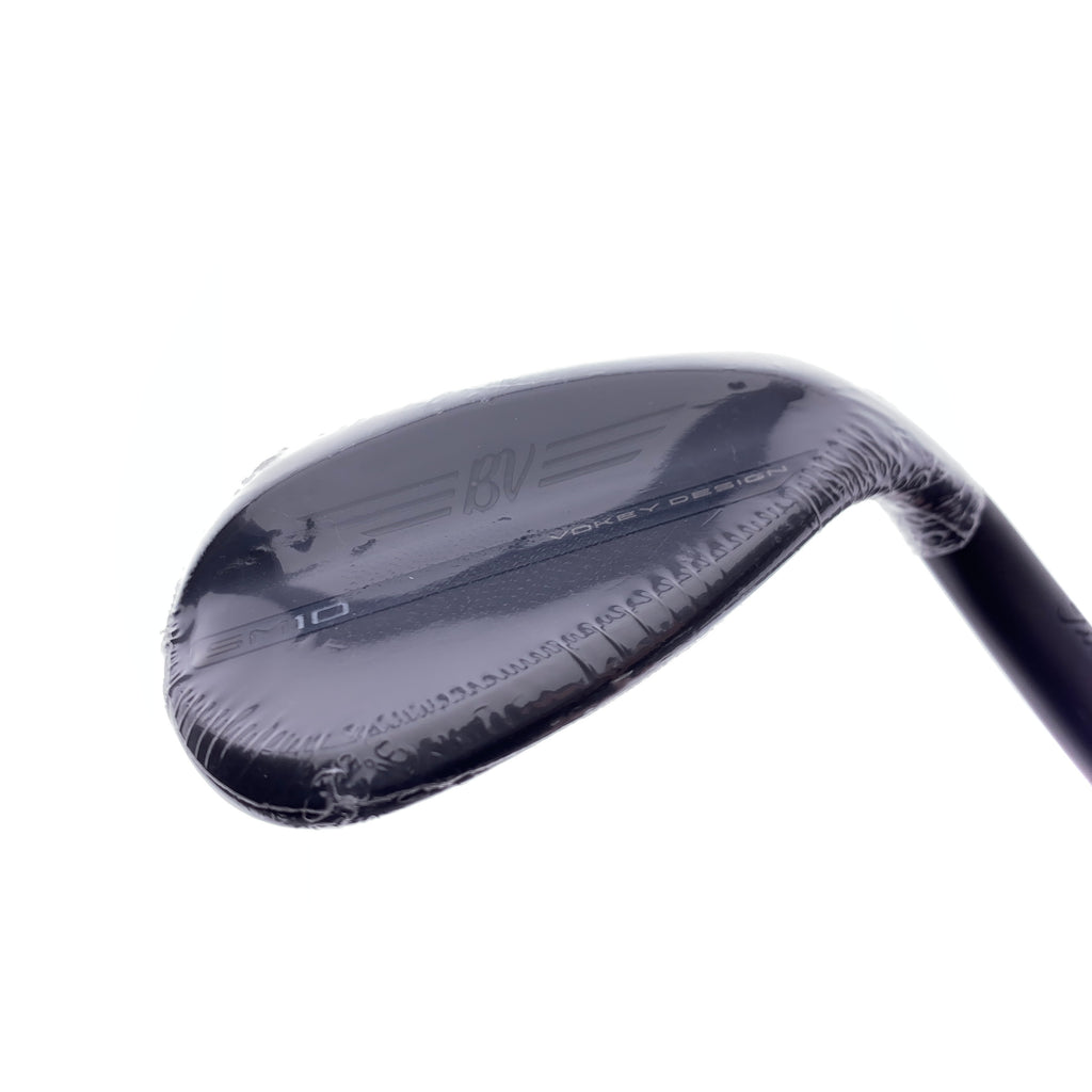 NEW Titleist Vokey SM10 Jet Black Lob Wedge / 60.0 Degrees / Wedge Flex