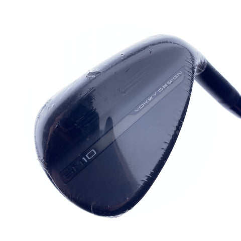 NEW Titleist Vokey SM10 Jet Black Sand Wedge / 54.0 Degrees / Wedge Flex