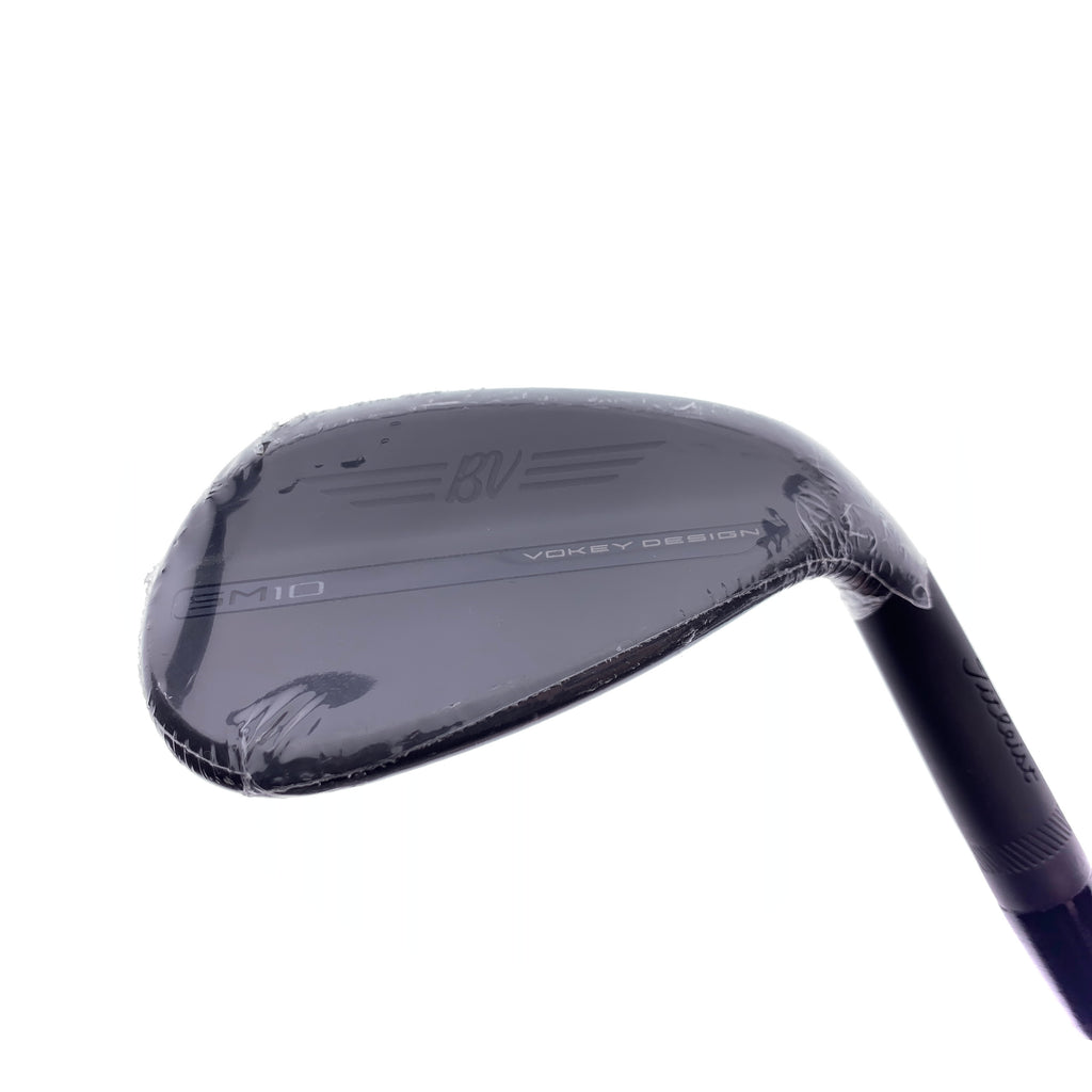 NEW Titleist Vokey SM10 Jet Black Sand Wedge / 54.0 Degrees / Wedge Flex