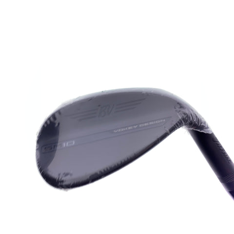 NEW Titleist Vokey SM10 Jet Black Sand Wedge / 54.0 Degrees / Wedge Flex