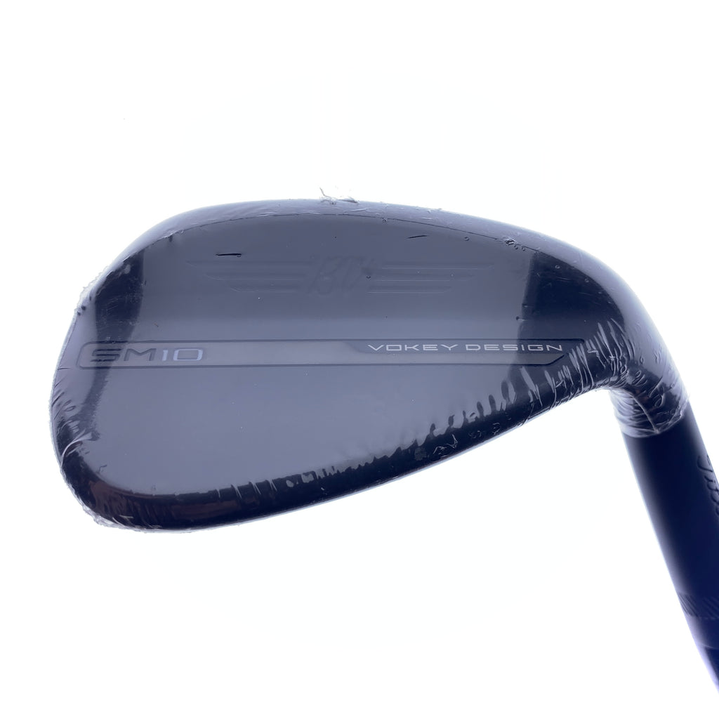 NEW Titleist Vokey SM10 Jet Black Sand Wedge / 54.0 Degrees / Wedge Flex