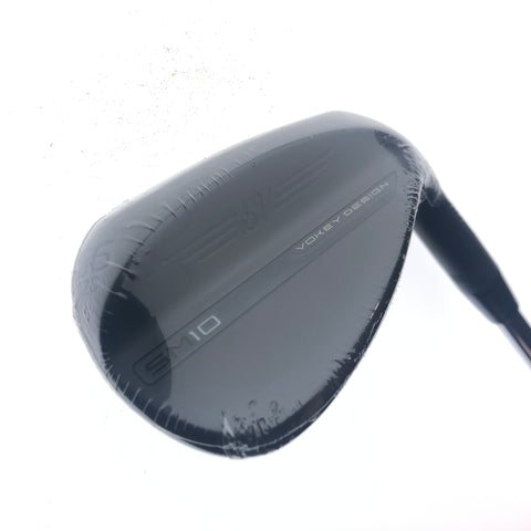 NEW Titleist Vokey SM10 Jet Black Sand Wedge / 56.0 Degrees / Wedge Flex