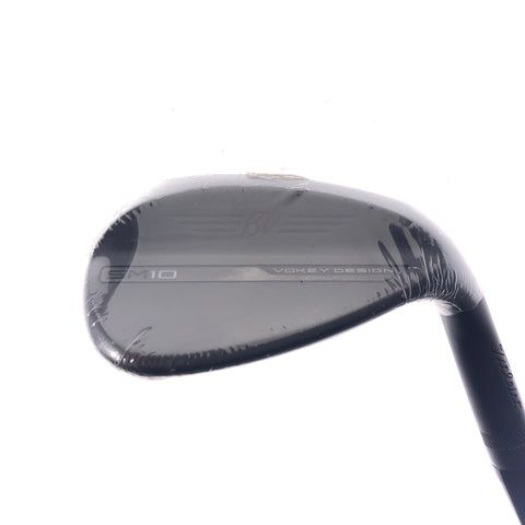 NEW Titleist Vokey SM10 Jet Black Sand Wedge / 56.0 Degrees / Wedge Flex