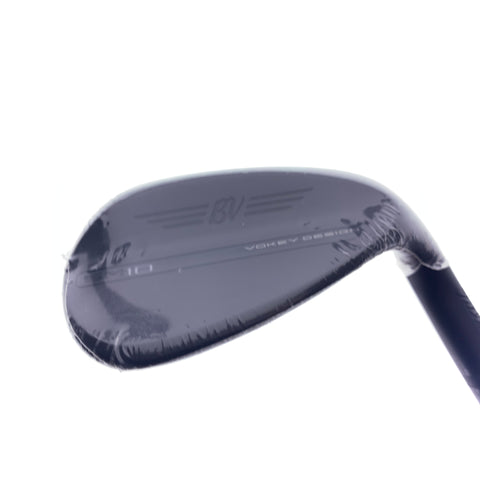 NEW Titleist Vokey SM10 Jet Black Sand Wedge / 56.0 Degrees / Wedge Flex