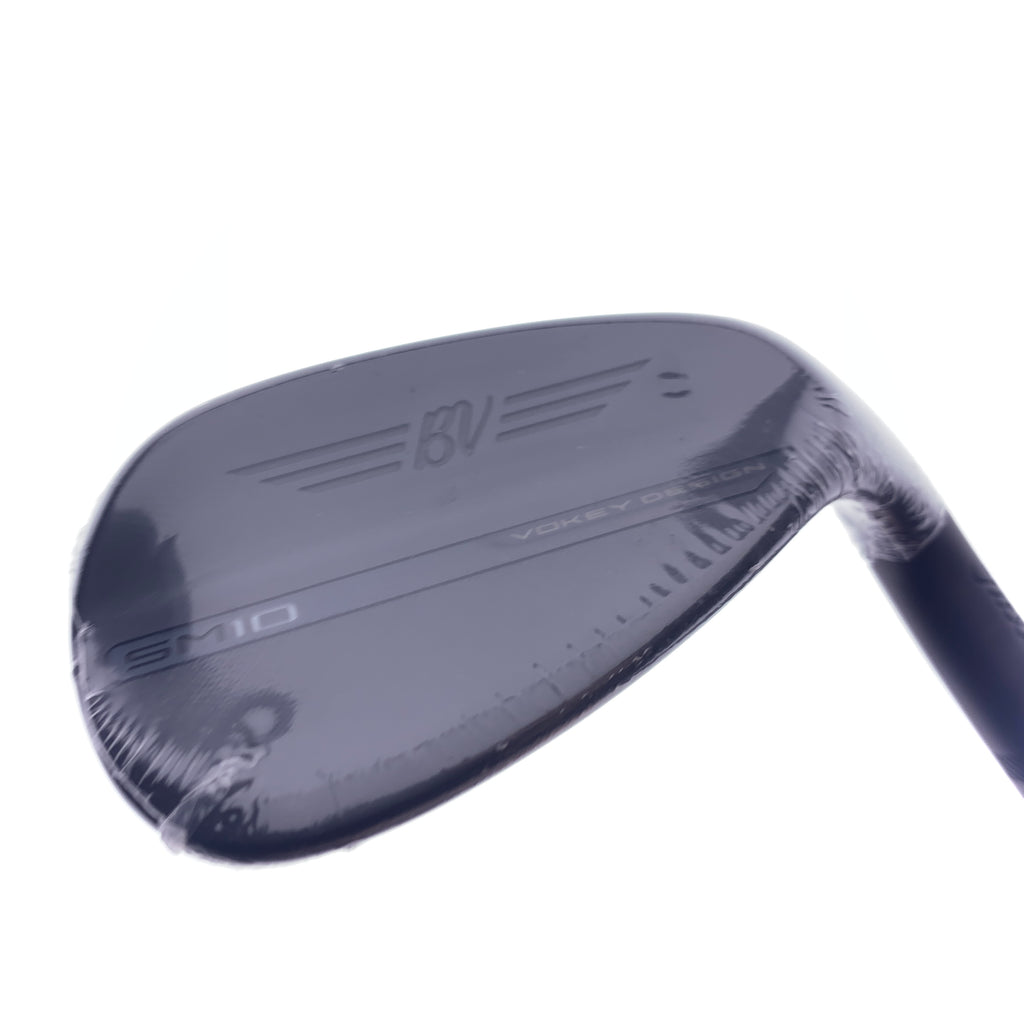 NEW Titleist Vokey SM10 Jet Black Sand Wedge / 56.0 Degrees / Wedge Flex