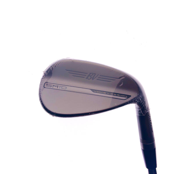 NEW Titleist Vokey SM10 Nickel Gap Wedge / 50.0 Degrees / Wedge Flex