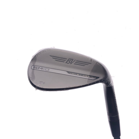 NEW Titleist Vokey SM10 Nickel Gap Wedge / 52.0 Degrees / Wedge Flex