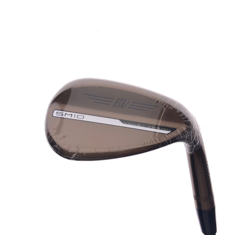 NEW Titleist Vokey SM10 Oil Can Raw Sand Wedge / 56.0 Degrees / Wedge Flex