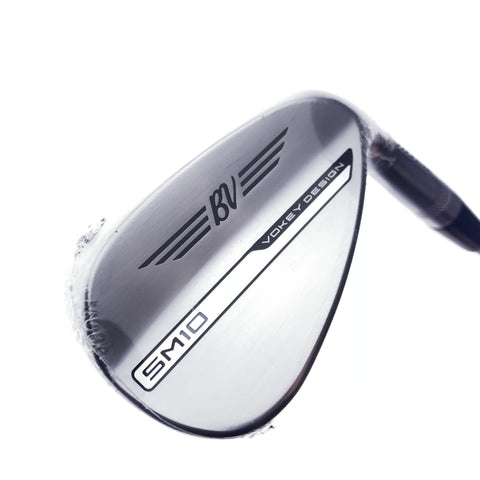 NEW Titleist Vokey SM10 Tour Chrome Gap Wedge / 50.0 Degrees / Stiff Flex