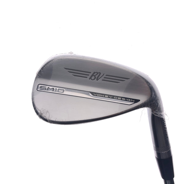 NEW Titleist Vokey SM10 Tour Chrome Gap Wedge / 50.0 Degrees / Stiff Flex