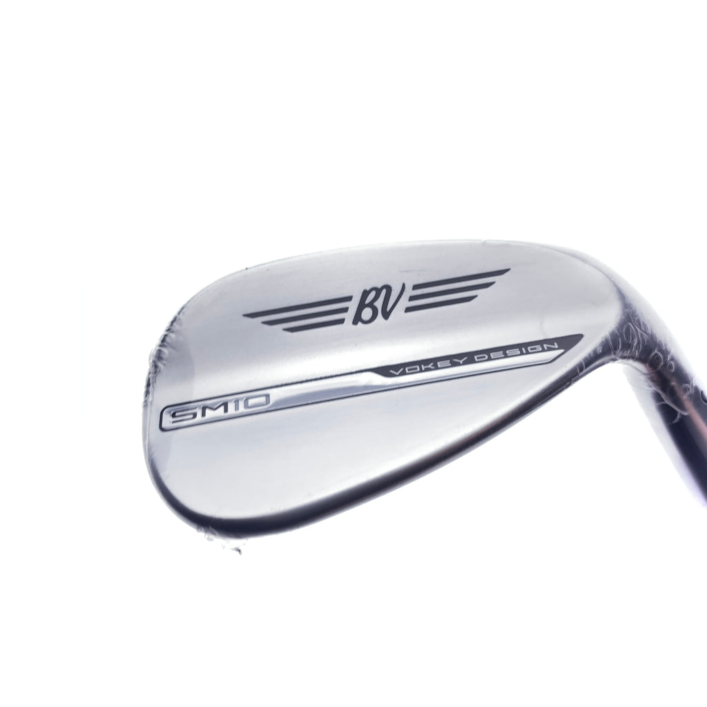 NEW Titleist Vokey SM10 Tour Chrome Gap Wedge / 50.0 Degrees / Stiff Flex
