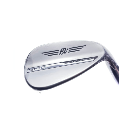 NEW Titleist Vokey SM10 Tour Chrome Gap Wedge / 50.0 Degrees / Stiff Flex