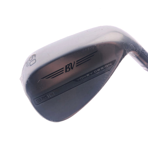 NEW Titleist Vokey SM10 Tour Chrome Gap Wedge / 50.0 Degrees / Wedge Flex