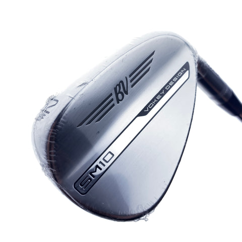 NEW Titleist Vokey SM10 Tour Chrome Gap Wedge / 52.0 Degrees/ Wedge Flex