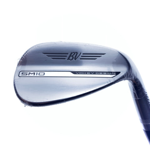 NEW Titleist Vokey SM10 Tour Chrome Gap Wedge / 52.0 Degrees/ Wedge Flex