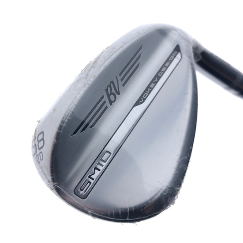 NEW Titleist Vokey SM10 Tour Chrome Lob Wedge / 58.0 Degrees / Wedge Flex