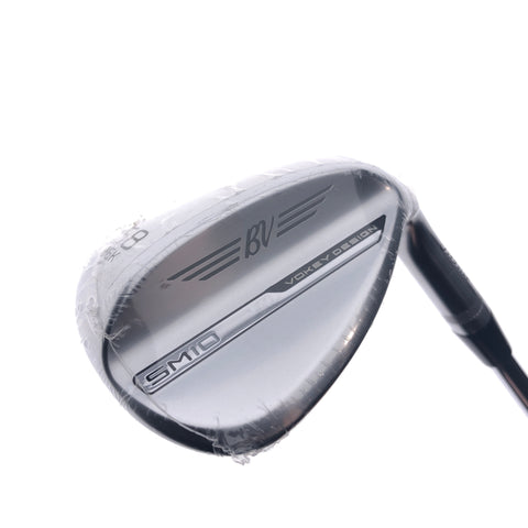 NEW Titleist Vokey SM10 Tour Chrome Lob Wedge / 58.0 Degrees / Wedge Flex
