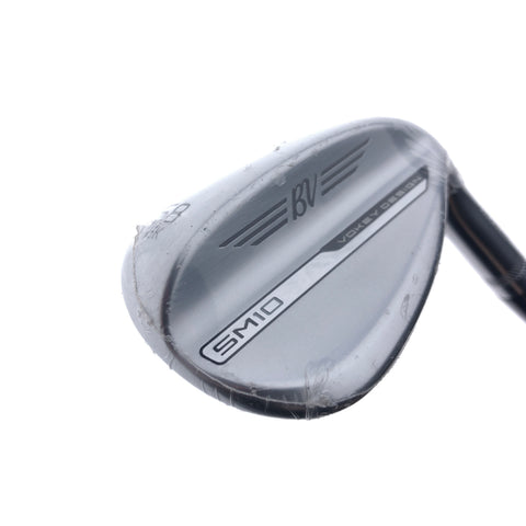 NEW Titleist Vokey SM10 Tour Chrome Lob Wedge / 58.0 Degrees / Wedge Flex