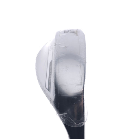 NEW Titleist Vokey SM10 Tour Chrome Lob Wedge / 58.0 Degrees / Wedge Flex