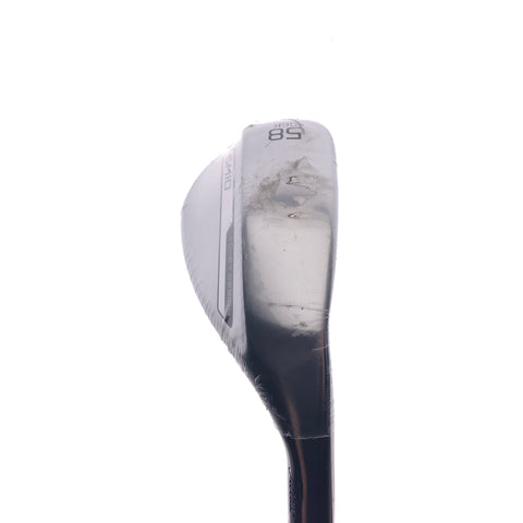 NEW Titleist Vokey SM10 Tour Chrome Lob Wedge / 58.0 Degrees / Wedge Flex
